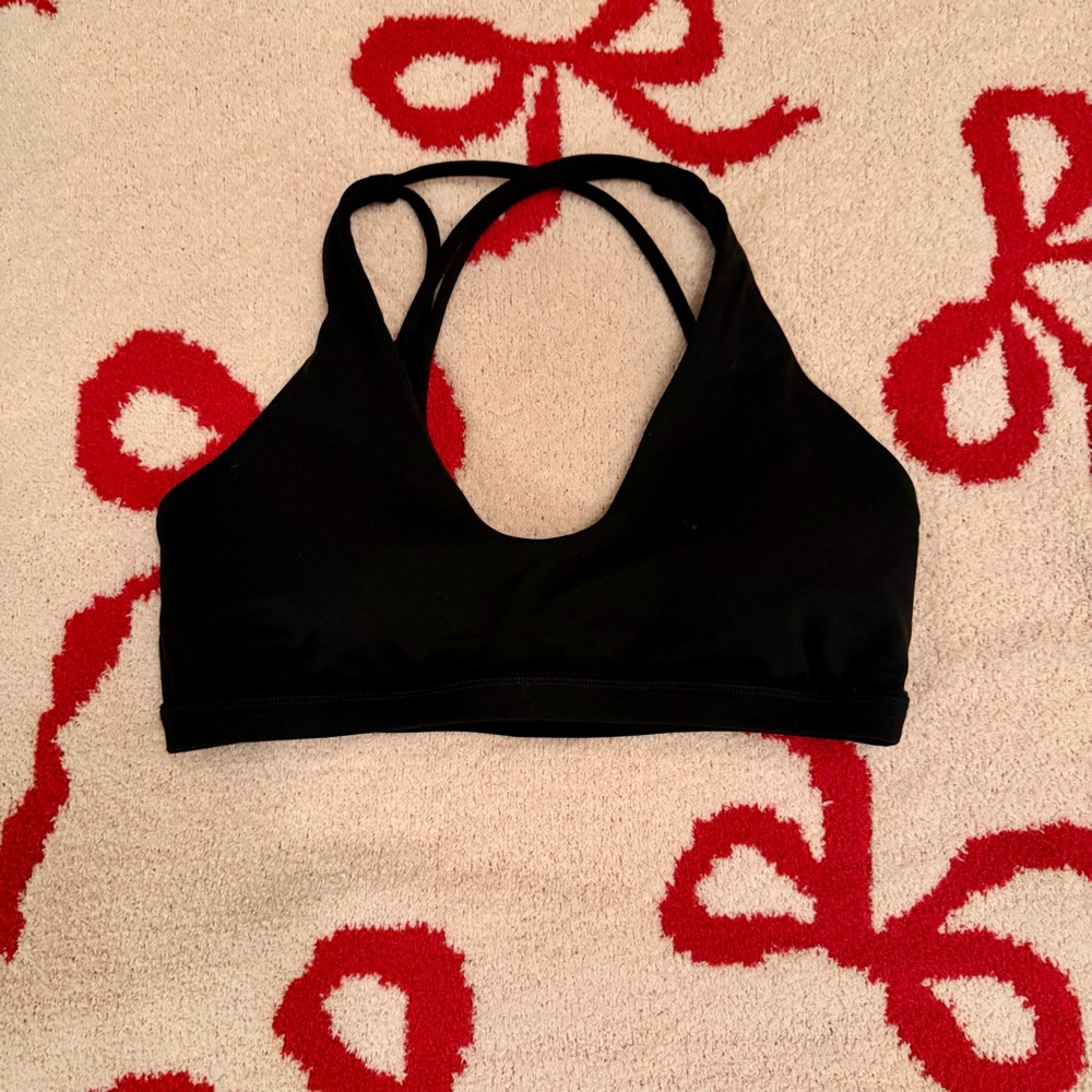 Lululemon Athletica Black Sports Bra